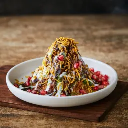 Potatoes And Chickpeas Chaat